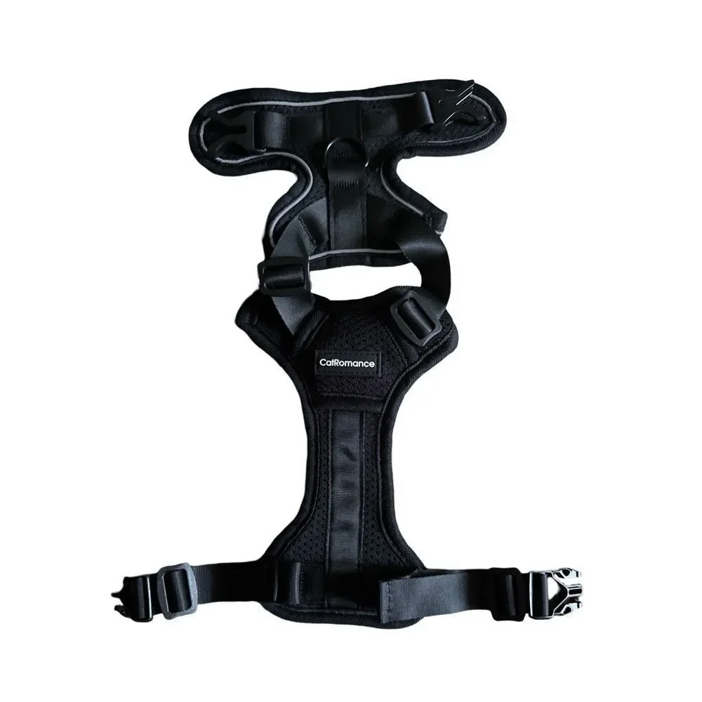 Anti Escape | Comfort Cat Harness | XS | Black | Harness